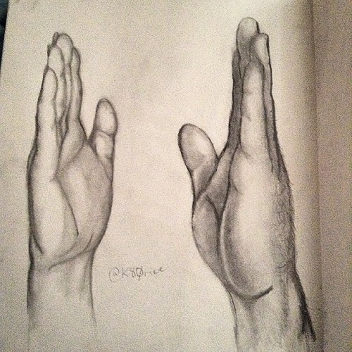 #hands #female #male #femalehand #malehand #pencil #art