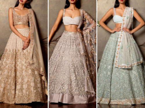 chandelyer:  Shyamal & Bhumika “A Little Romance” collection 