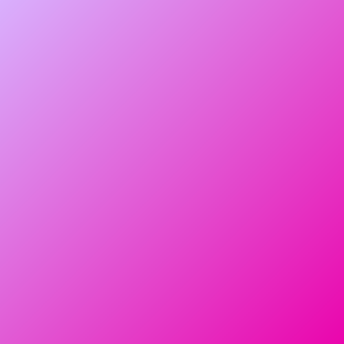 gradienty: Mauve Hollywood Cerise (#d8affc to #e905ac)