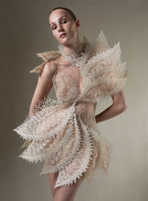 Iris Van Herpen ‘ Earthrise’ CollectionFor the 2021 edition of paris couture week, 