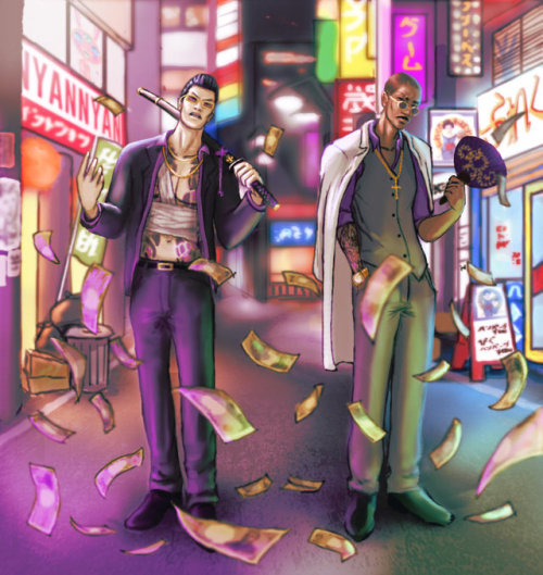 Yakuza Saints by Nyan27