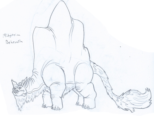 tyrantisterror:Going off of what I posted yesterday, here’s some big ol’ behemoths for y