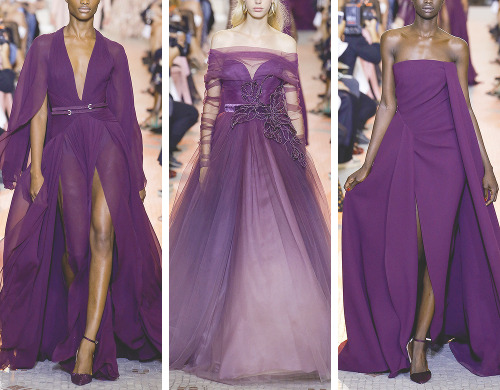 Porn evermore-fashion:  Elie Saab Fall 2018 Haute photos