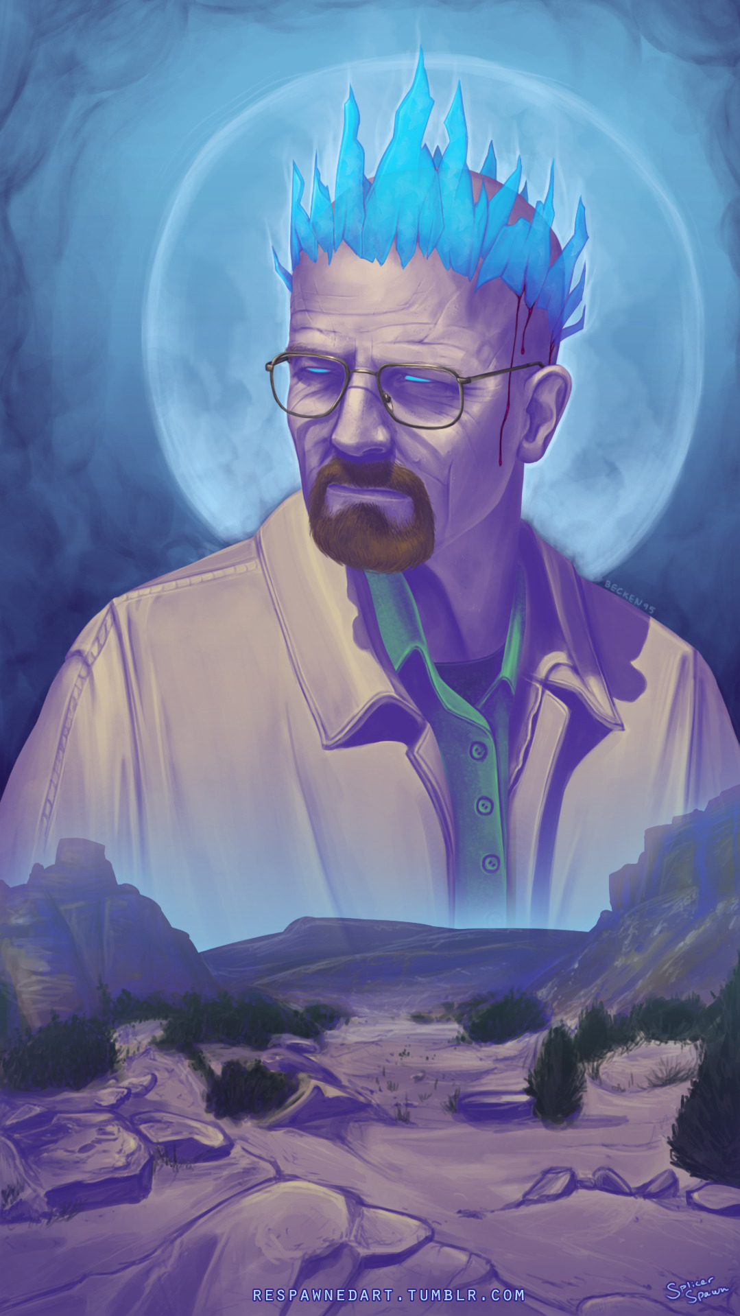 ArtStation - OZYMANDIAS: THE FALL OF HEISENBERG