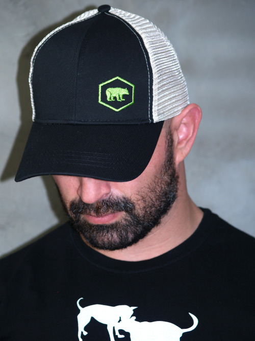 ajaxx63:  Mesh Tech Bear Cap CP20