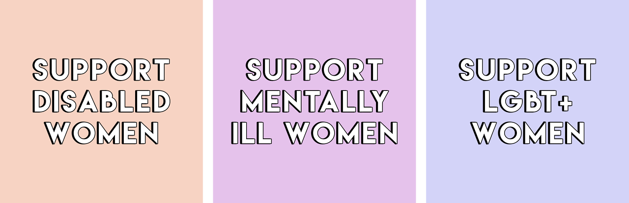 sheisrecovering: Finally fixed this post as tumblr won’t support every individual