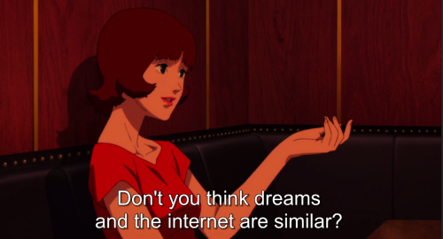 Sex inexistique:  Paprika (2006), Satoshi Kon pictures