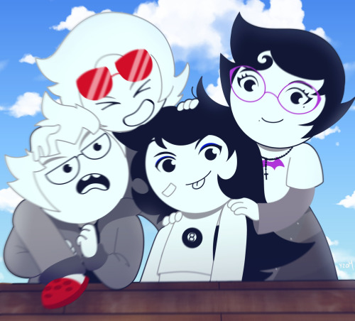 "We're Gonna Stick Together For The Rest Of Our Miserable Lifes...Right?"