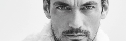 officialdavidgandy:   David Gandy covers GQ Turkey’s special Autumn 2016 “DNA” issue.  I think we can all agree that David’s DNA is pretty spectacular!     These lovely black and white photos were taken by Koray Birand.  Hair by Larry King. 