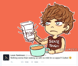 susumzee:  Louis + Twitter emojis 