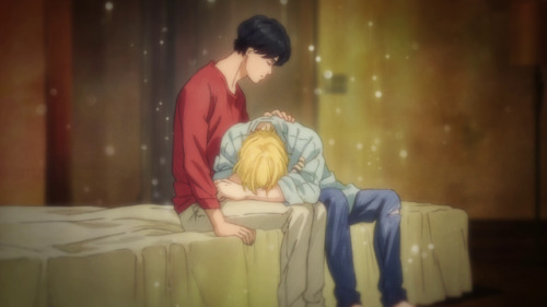 kizunah: ash and eiji + moments of closeness 