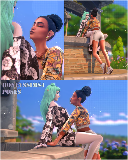 honeyssims4: HoneysSims4 [HS4] Well poses (requested) You get:7 single poses + all in one 4 couple p