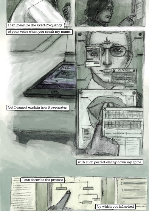 explore-blog:So wonderful: Love Letter from a Scientist by Utterlybanjaxed, with drawings by nimsley