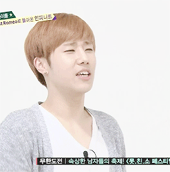 inpinitaize:  sunggyu having a mental breakdown when he was asked to dance to show