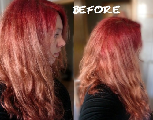 blood-sweat-and-sequins: back to nature I dyed my hair since i was 15. It had almost every color in 