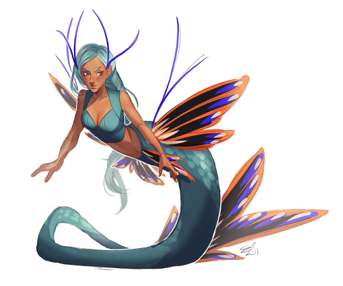 lotsa old mermaids for mermay!!