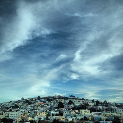 Not bad. Not bad at all. #sanfrancisco everyday. #nofilter #sky #view