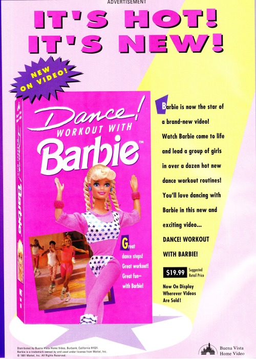 Best Barbie workout tape for Push Pull Legs