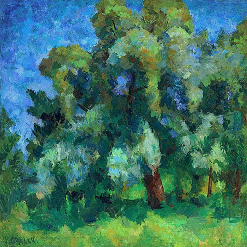bofransson:  Robert Falk Oak. 1923 