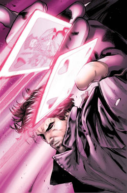 themadhoodmeltdown:  Gambit #15 cover by