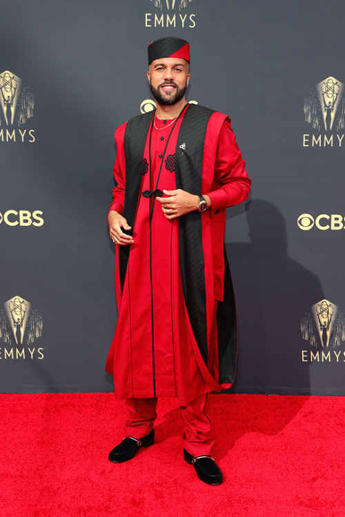 O-T FAGBENLE73rd Primetime Emmy Awards, Los Angeles — September 19, 2021
