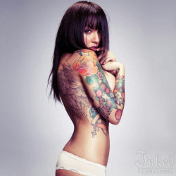 we-require-more-tatooed-girls:  More @ http://we-require-more-tatooed-girls.tumblr.com