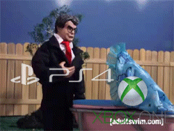 naughtyjester:   The best “FUCK MICROSOFT” gifs I’ve seen today. At this point, I don’t care if Wii U is considered to be second best. Nintendo fanboy here. All I care about is DIE MICROSOFT! DIE, YOU OVERZEALOUS, MONEYGRUBBING CONTROL FREAKS!!
