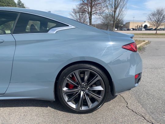 Infiniti Q60 Red Sport