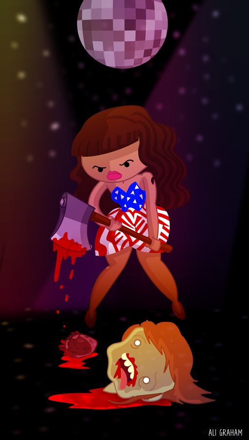 beyoncevszombie:  &ldquo;I left my head and my heart on the dance floor&rdquo;