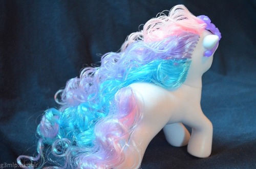 g3mlp:Precious Gem and her factory curls~