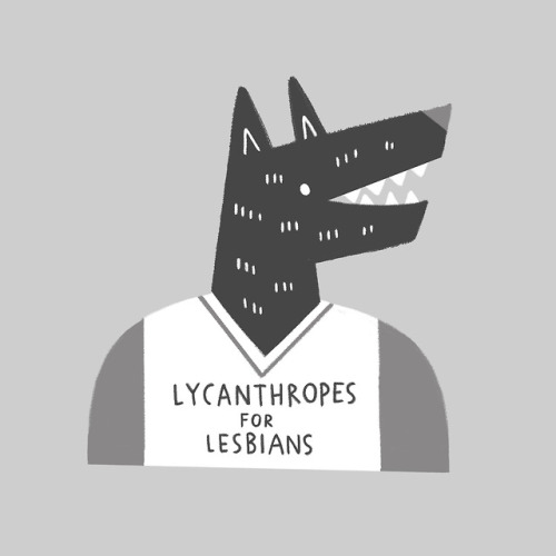 andyrogyny:  Thinking of doing some patches or pins for my LGBTQIA cryptid and paranormal lovers! Whaddyathink?Also send me suggestions for more, they’re in development!  EDIT: Prints available now on Etsy at www.etsy.com/shop/hauntedpine 