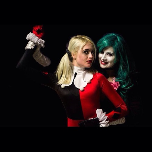 harleyjokermadness: Tasha Quinn (me!) as Harley Quinn, Mistress J (like her page on FB) as The Joker