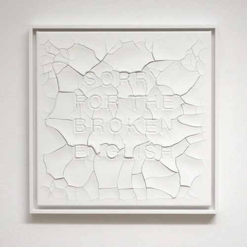 »broken english« by anatol knotekhomepage | tumblr | instagram | twitter