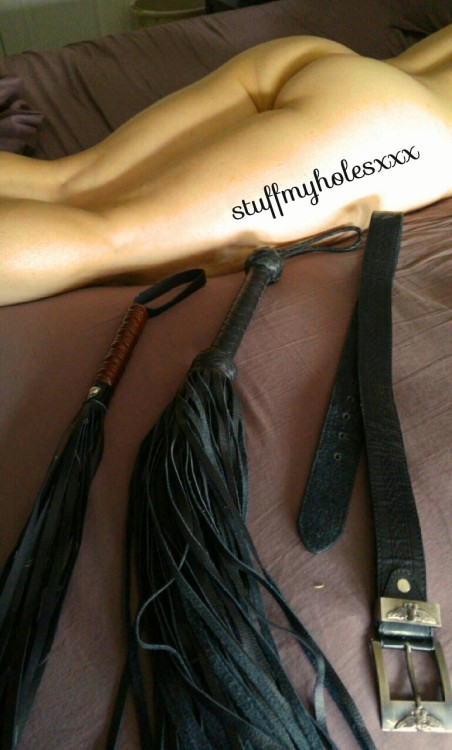 stuffmyholesxxx: Ready for my punishment sir 100 lashes!!