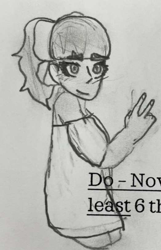 Some Doodles From Math Class!