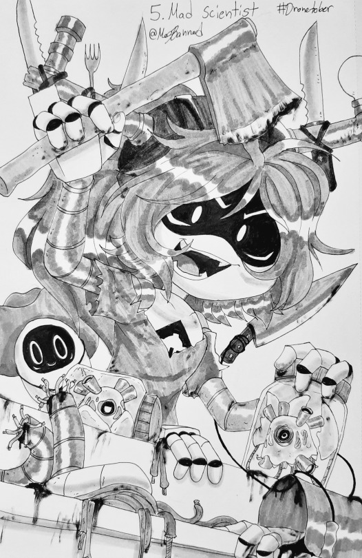 Day 5, Mad Scientist!