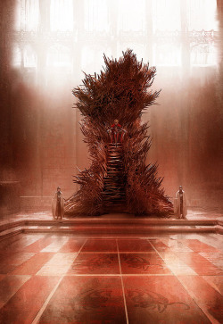 lohrien:  The Iron throne by *Marc Simonetti