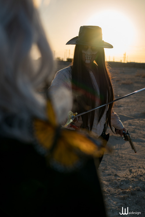 Pretty Deadly Photoshoot with JwaiDesignImmediately after reading Pretty Deadly, Ashley Hay and I fe