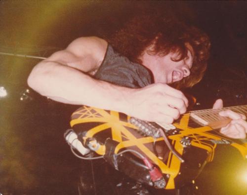 Front-row #VanHalen pic taken by the legendary Von Halen of the Roth Army Forums, complete with his ticket stub.
He recalls that the show was “General admission. Waited all day in sweltering heat to get that spot. It was worth it.”
Follow him here on...