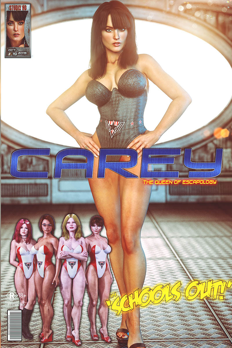 The 19th issue of Carey Carter is now available! Welcome to the Adventures of Carey