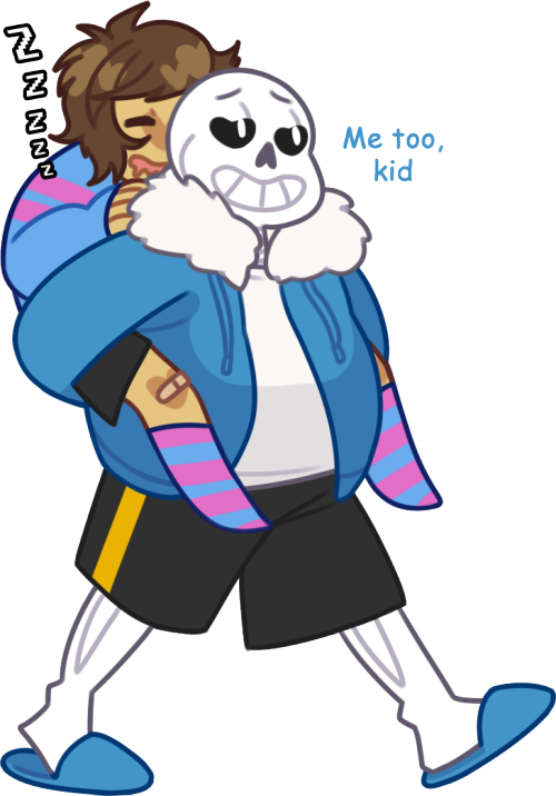 koteosa:  Frisk being carried/held by random other characters because I dunno 