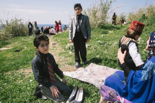 m4zlum:Kurds in Lebanon celebrating Newroz