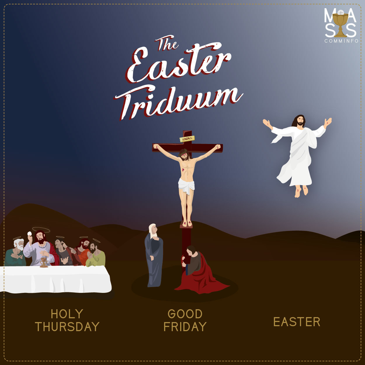 Mass Communication — We are now entering the holiest days of the...