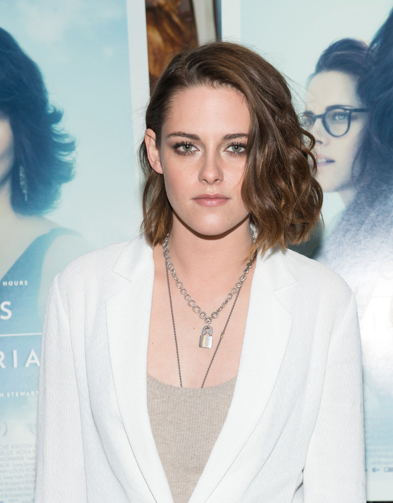 styleontopblog:  Actress Kristen Stewart attends a screening of “Clouds Of Sils