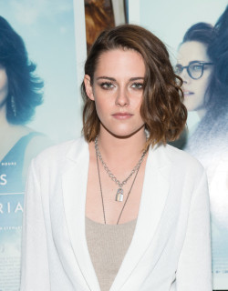 styleontopblog:  Actress Kristen Stewart attends a screening of “Clouds Of Sils Maria” at IFC Center on January 3, 2016 in New York City.