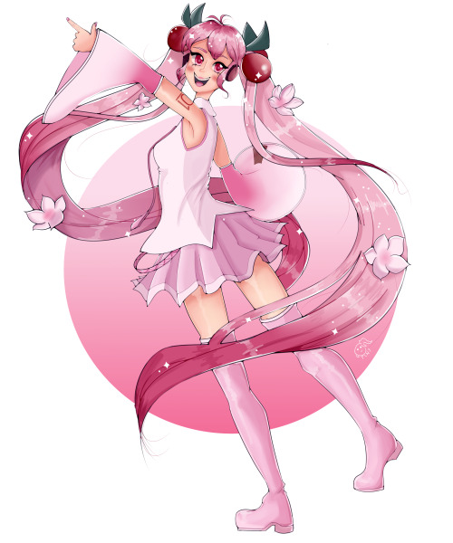 Sakura Miku !!  