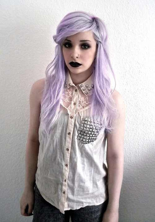 another-fucking-blog:  pastel goth | Tumblr on @weheartit.com - http://whrt.it/RPPsPk