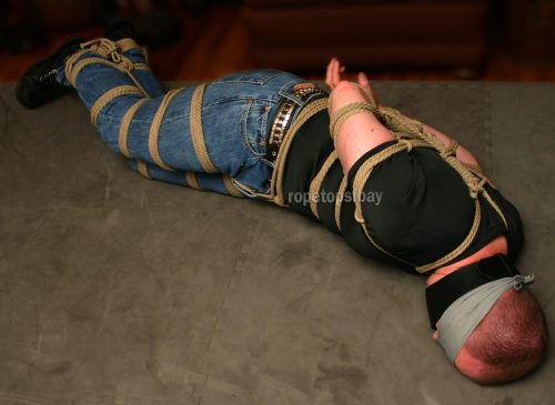 thesidekink: Very nice.  I love the complex rope work. Sometimes I wonder if I would have the patien