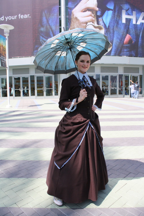 jamesmariarty: artbylexie: Wondercon 2013 - Things The Deserve Their Own Post : canaryblack&rsq