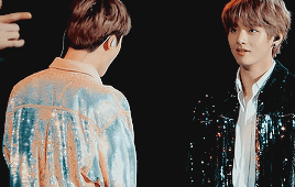 (some) Taejin Stage Interactions For @hobsgguk